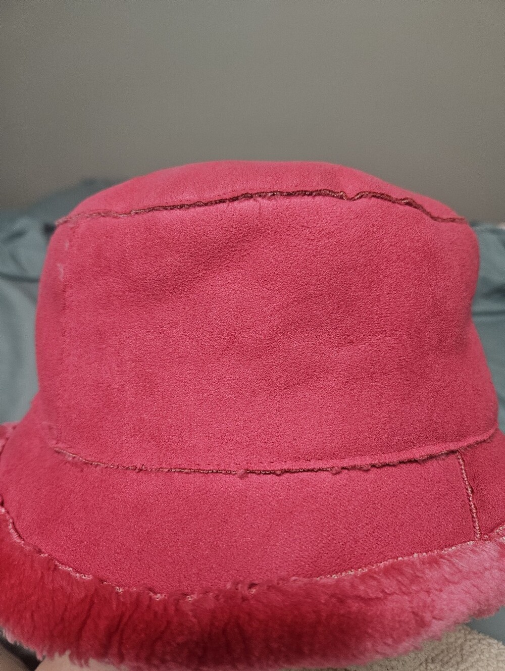 Fuzzy Bucket Hat